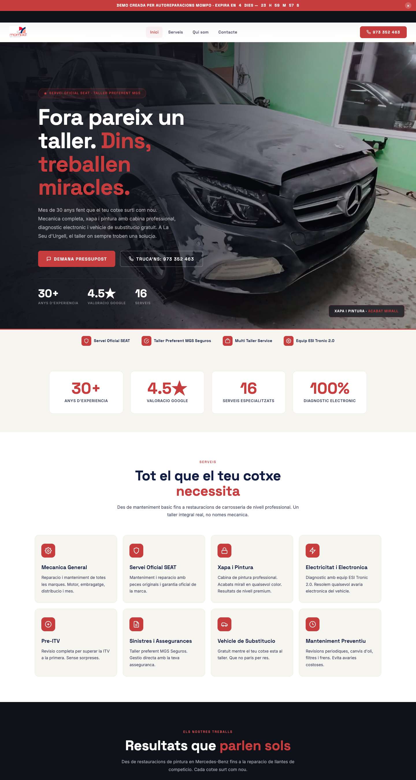 Autoreparacions Mompó